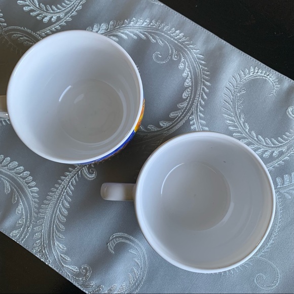 Gallery Collection Stonware Bowl & Saucer Set - Picture 6 of 12